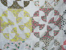 1940's Drunkards Puzzle Quilt Top - QTP
