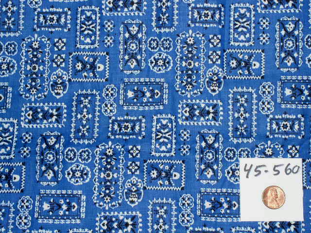 Vintage Fabric 1940