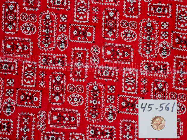 Vintage Fabric 1940