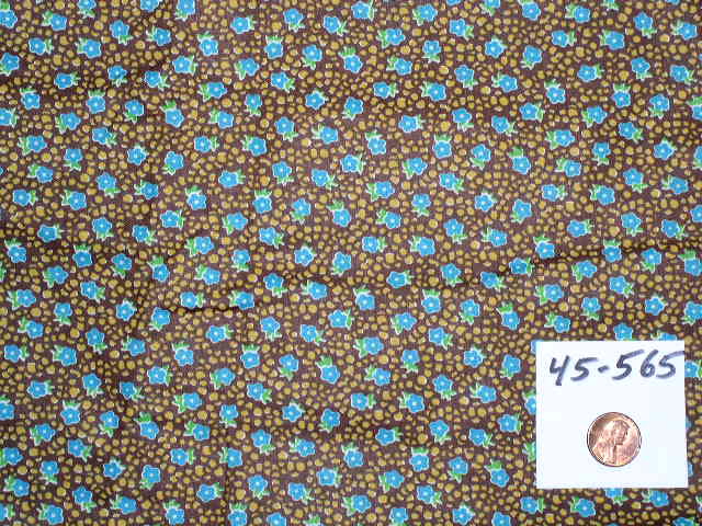 Vintage Fabric 1920