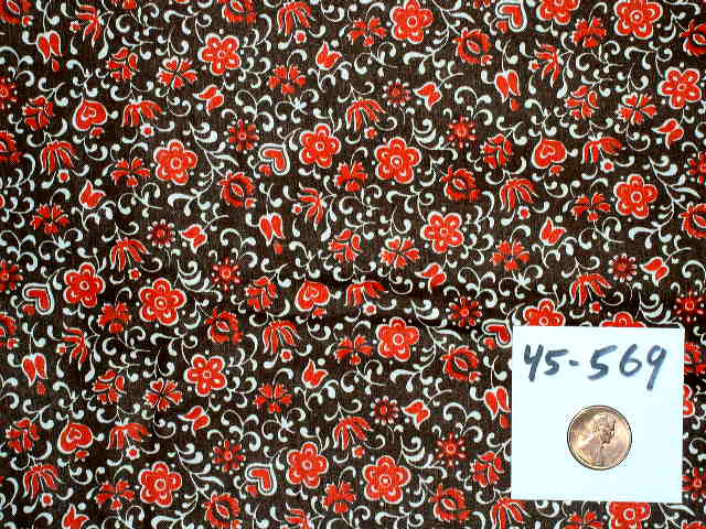 Vintage Fabric 1930