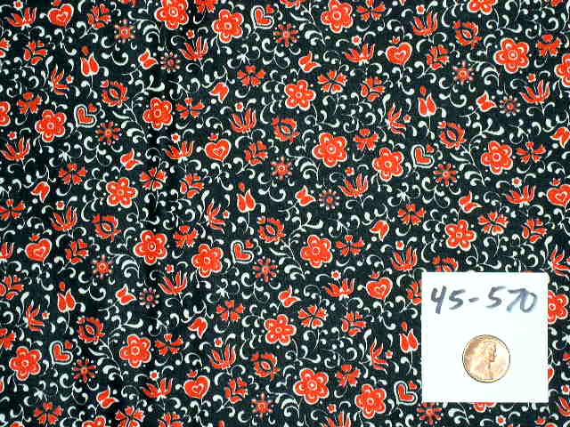 Vintage Fabric 1930