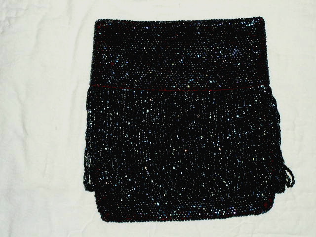 Victorian Beaded Purse