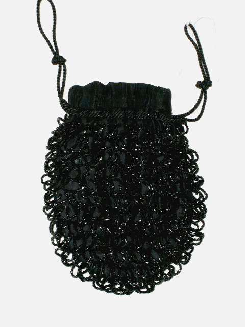 Victorian Beaded Purse