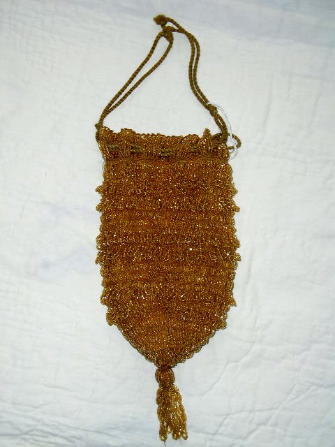 Victorian Beaded Purse