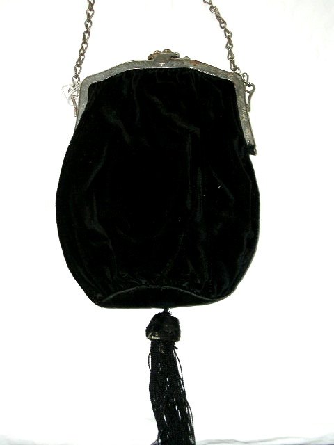 Velvet Purse