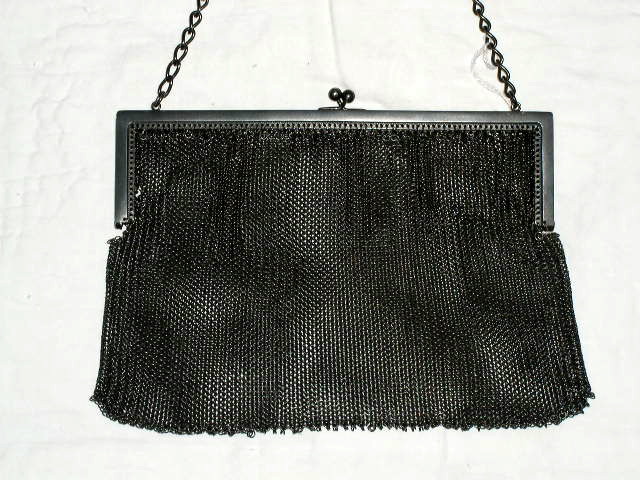 Victorian Metal Mesh Purse