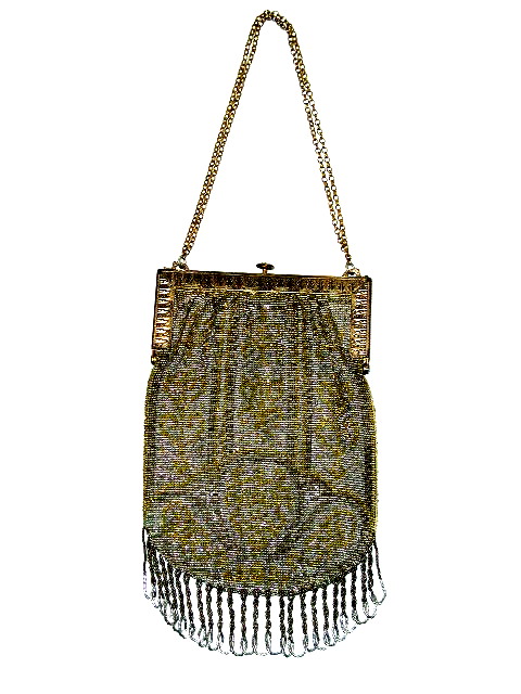 Victorian Beaded Purse
