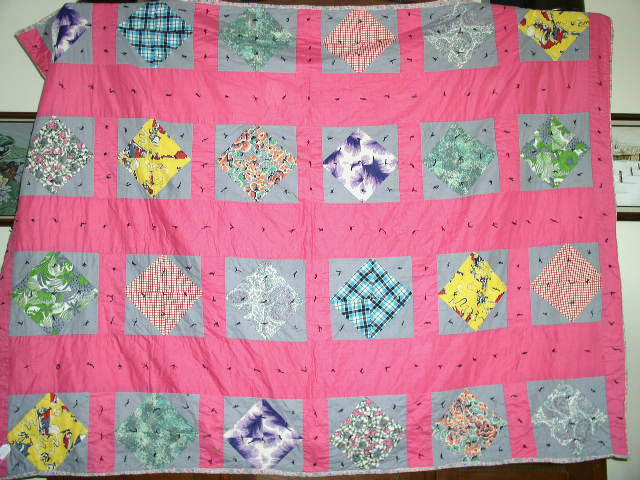 Square in Square Quilt - QLT