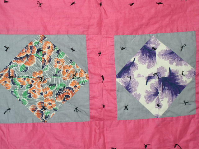 Square in Square Quilt - QLT