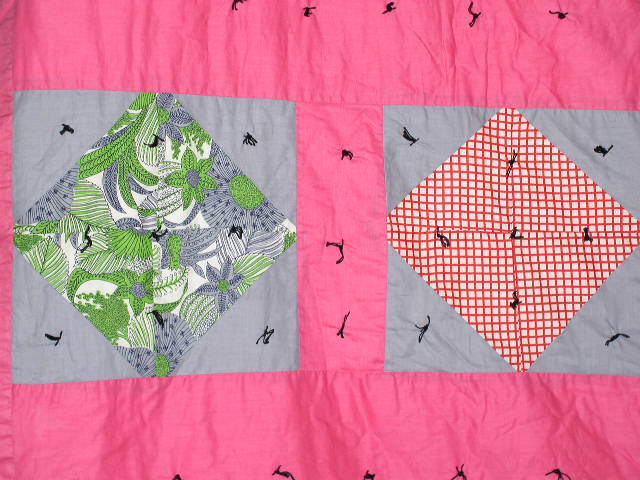 Square in Square Quilt - QLT