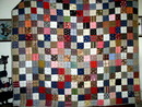 Patchwork Quilt, 1880-1890 - QLT