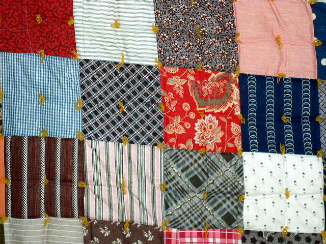 Patchwork Quilt, 1880-1890 - QLT