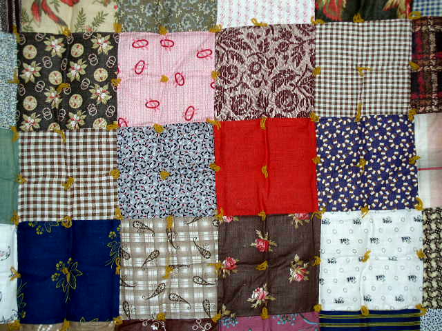 Patchwork Quilt, 1880-1890 - QLT
