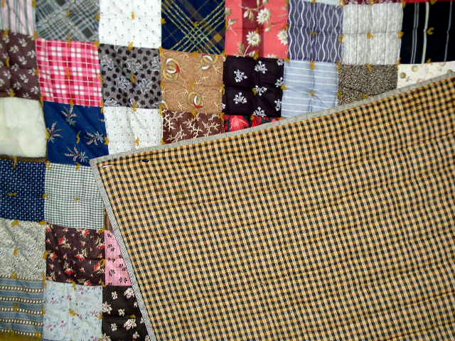 Patchwork Quilt, 1880-1890 - QLT