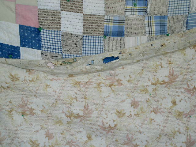 Nine Patch Quilt, - QLT