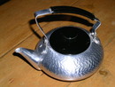 Childs Aluminum Teapot