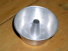 Childs Aluminum Angel Food Cake Pan