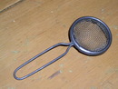 Childs Metal Handle Strainer