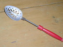 Childs Metal Handle Strainer