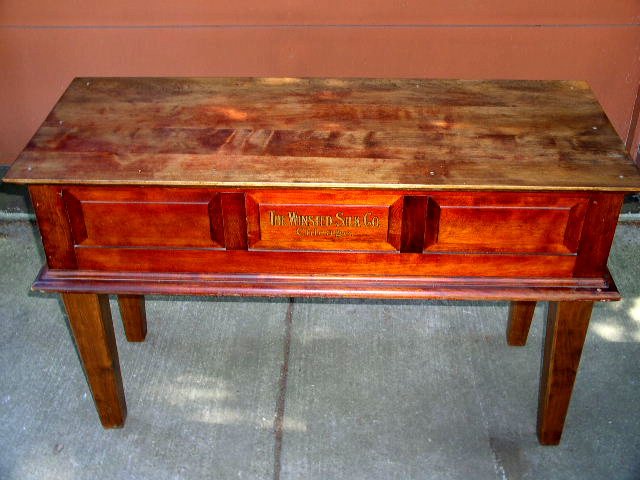 Winsted Silk Thread Spool Cabinet