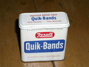 Rexall Quik-Bands Tin