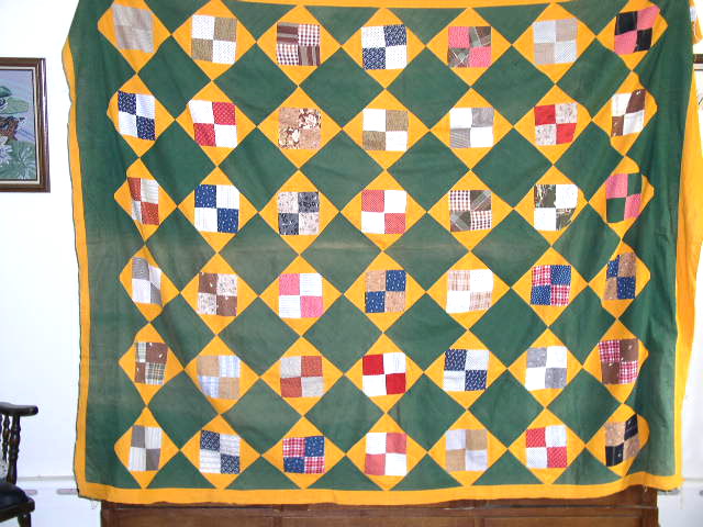 Four Patch Quilt Top - QTP