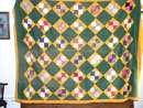 Four Patch Quilt Top - QTP