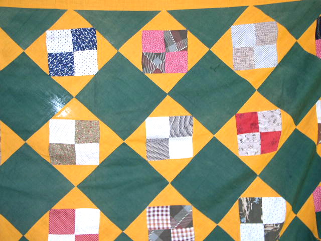 Four Patch Quilt Top - QTP