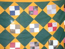 Four Patch Quilt Top - QTP
