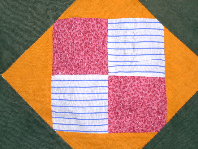 Four Patch Quilt Top - QTP