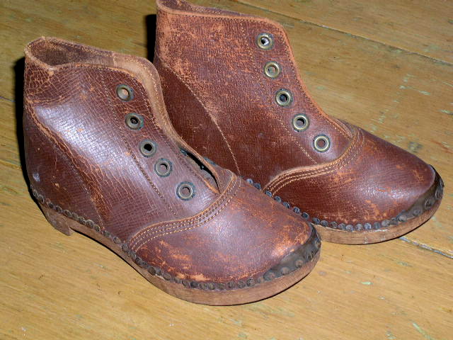 Victorian Children's Shoes