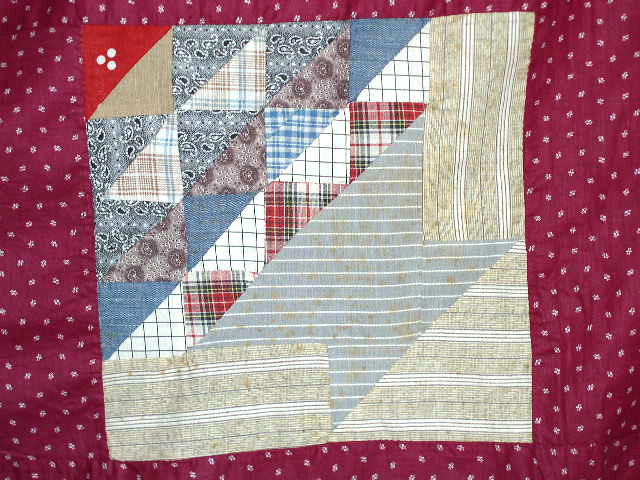 Basket Pattern Quilt Top - QTP