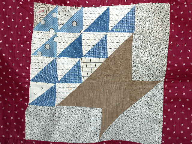 Basket Pattern Quilt Top - QTP