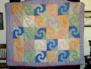 Snail Trail Quilt, 1930's - QLT