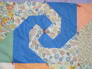 Snail Trail Quilt, 1930's - QLT