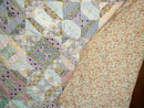 Tied Strip Quilt, 1880's - QLT