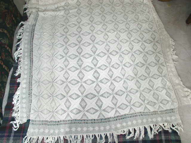 Crocheted Bedspread