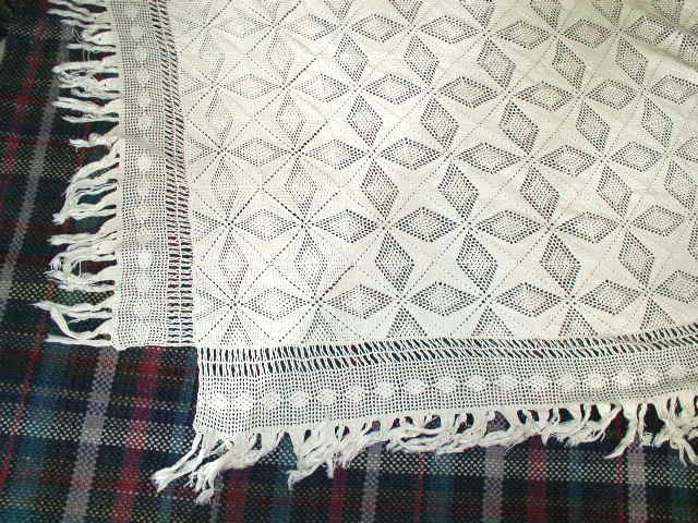 Crocheted Bedspread