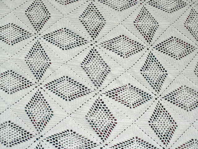 Crocheted Bedspread