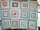 Many Trips Around the World Quilt Top - QTP - SALE ITEM