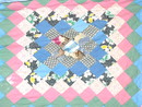 Many Trips Around the World Quilt Top - QTP - SALE ITEM