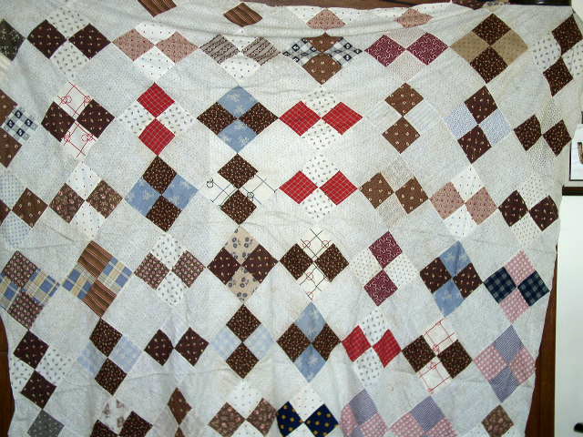 Four Patch Quilt Top - QTP