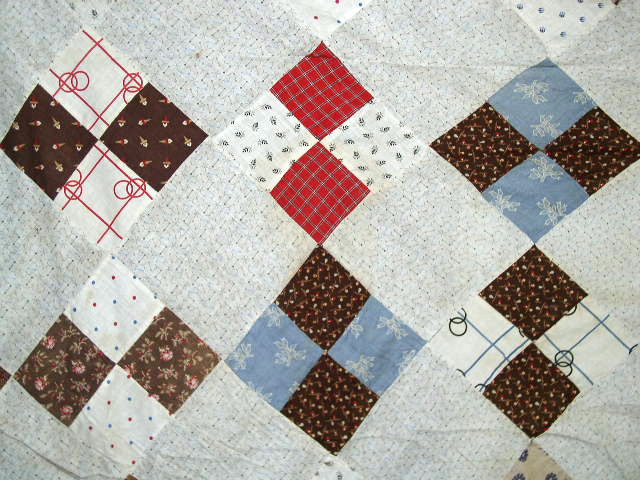 Four Patch Quilt Top - QTP