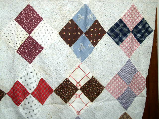 Four Patch Quilt Top - QTP