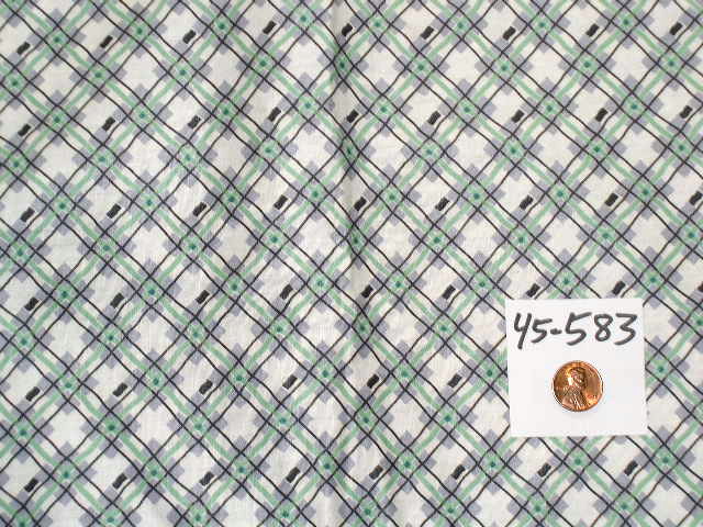 Vintage Fabric 1940