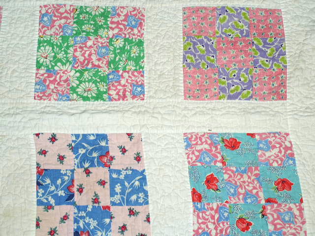 Feedsack Crib Quilt - QLT