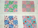 Feedsack Crib Quilt - QLT