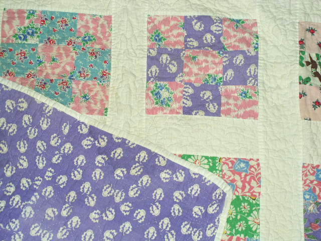 Feedsack Crib Quilt - QLT