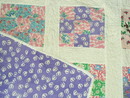 Feedsack Crib Quilt - QLT